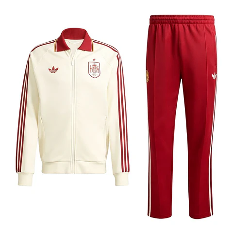 Spain Tracksuit 2026 - Zip Complete