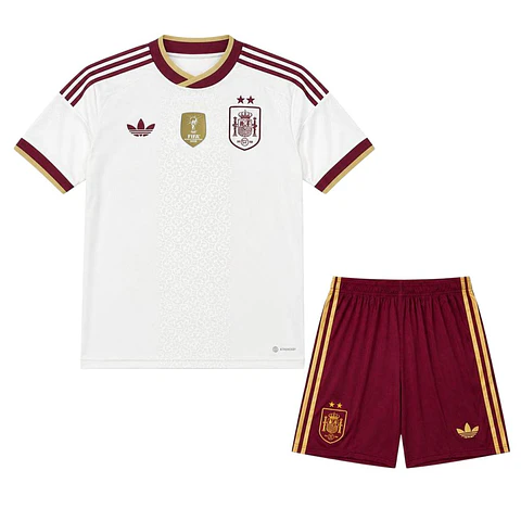 Espanha Kit Criança 2026
