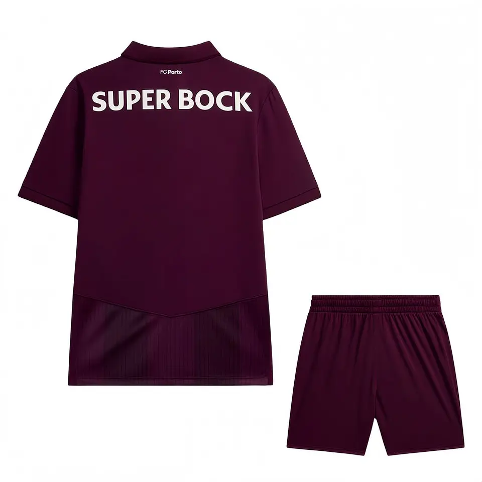 Porto Kit Criança 2026-27 2
