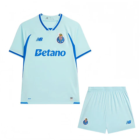 Porto Kit Criança third 2026-27