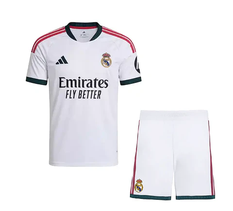 Real Madrid 2026-27 Children's Kit