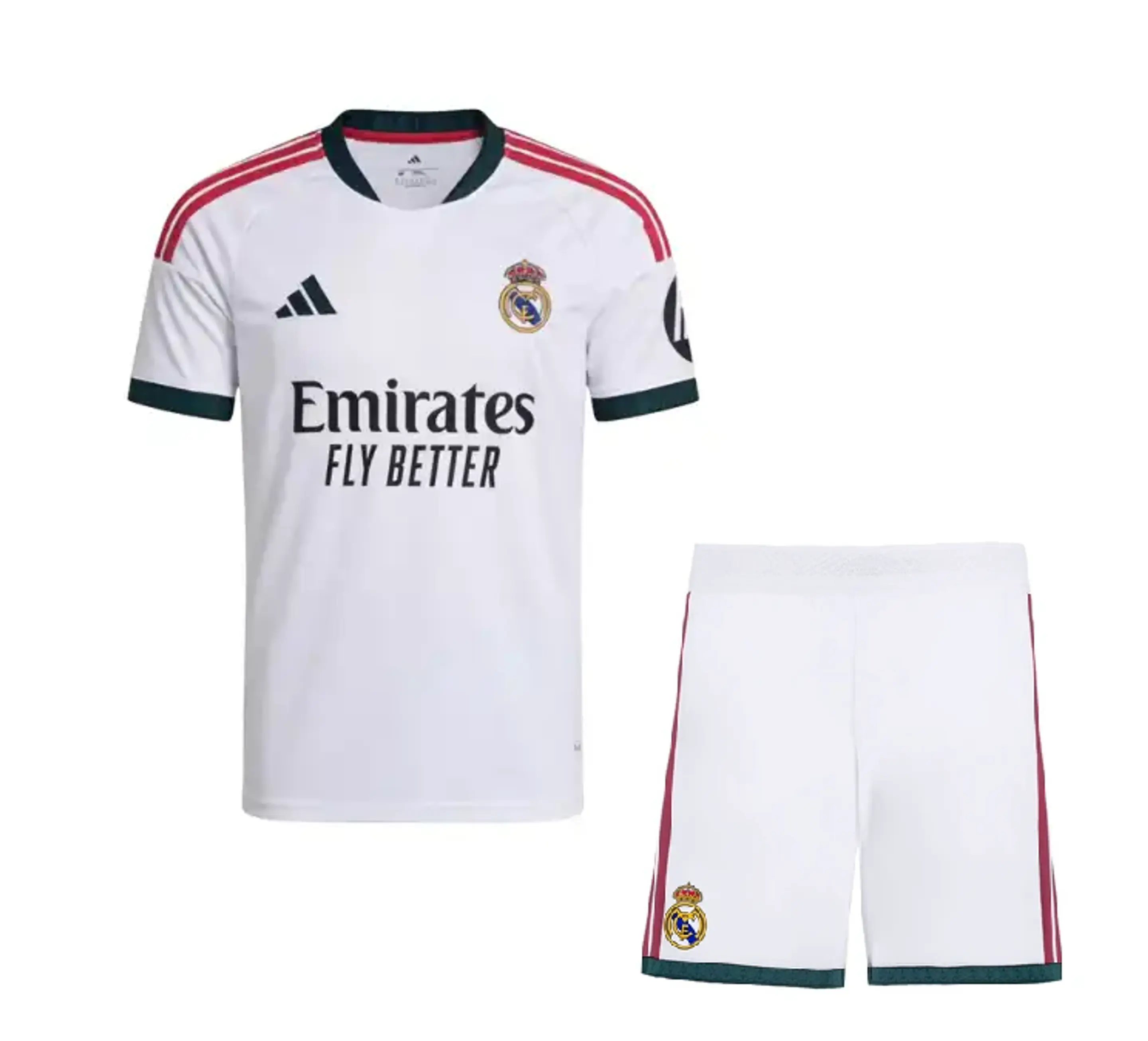 Real Madrid Kit Criança 2026-27 1