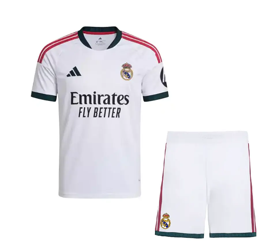 Real Madrid Kit Criança 2026-27 1