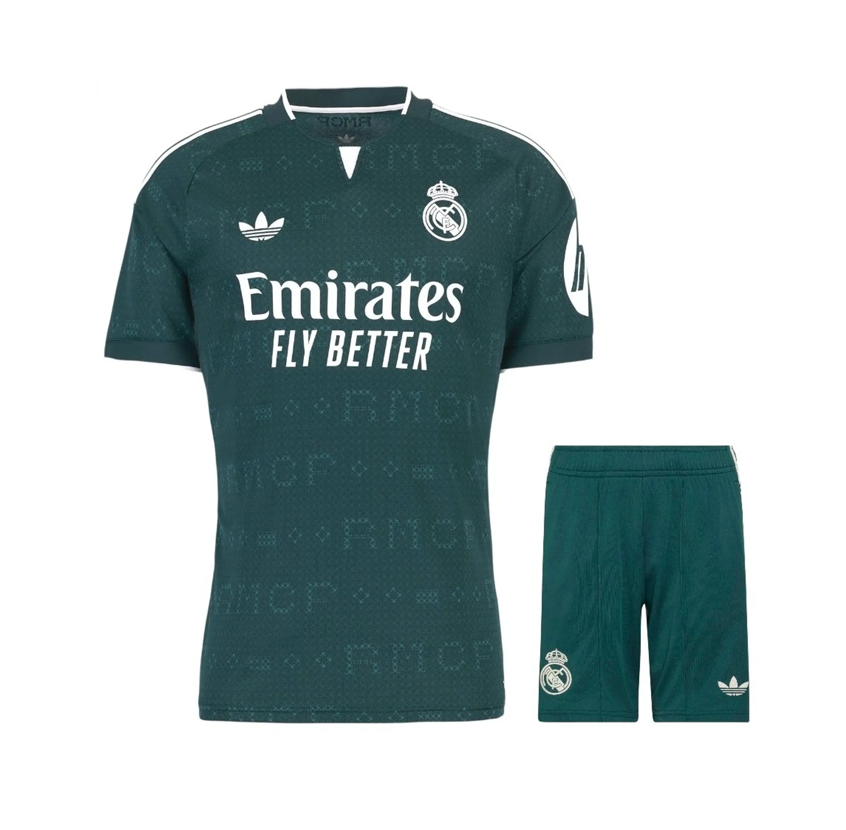 Real Madrid Kit Criança away 2026-27 1