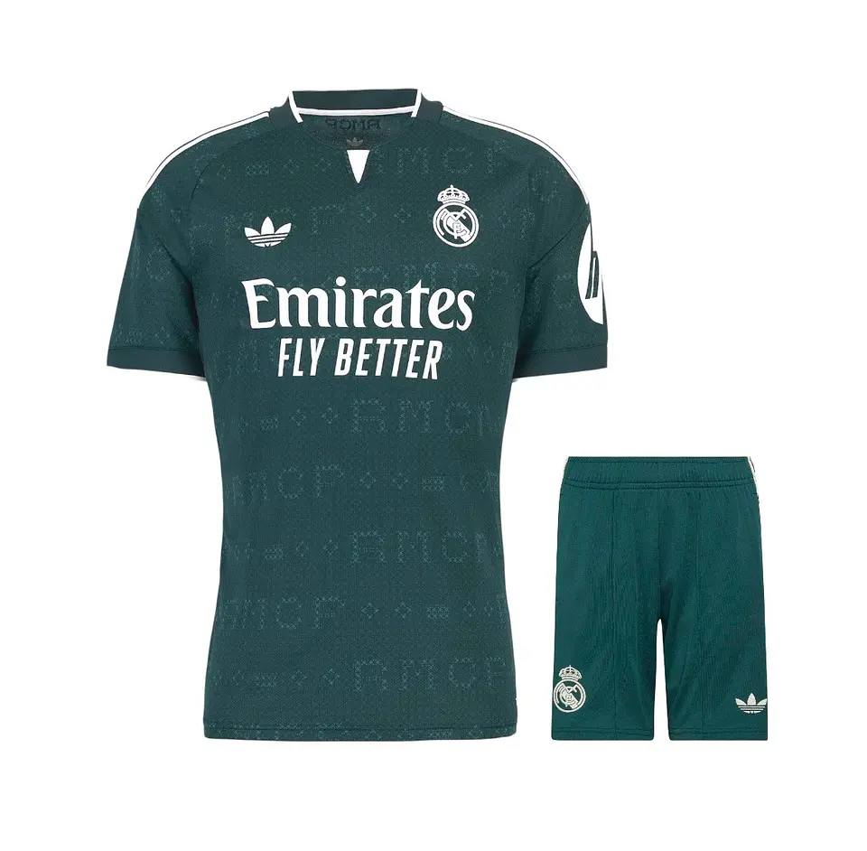Real Madrid Kit Criança away 2026-27 1