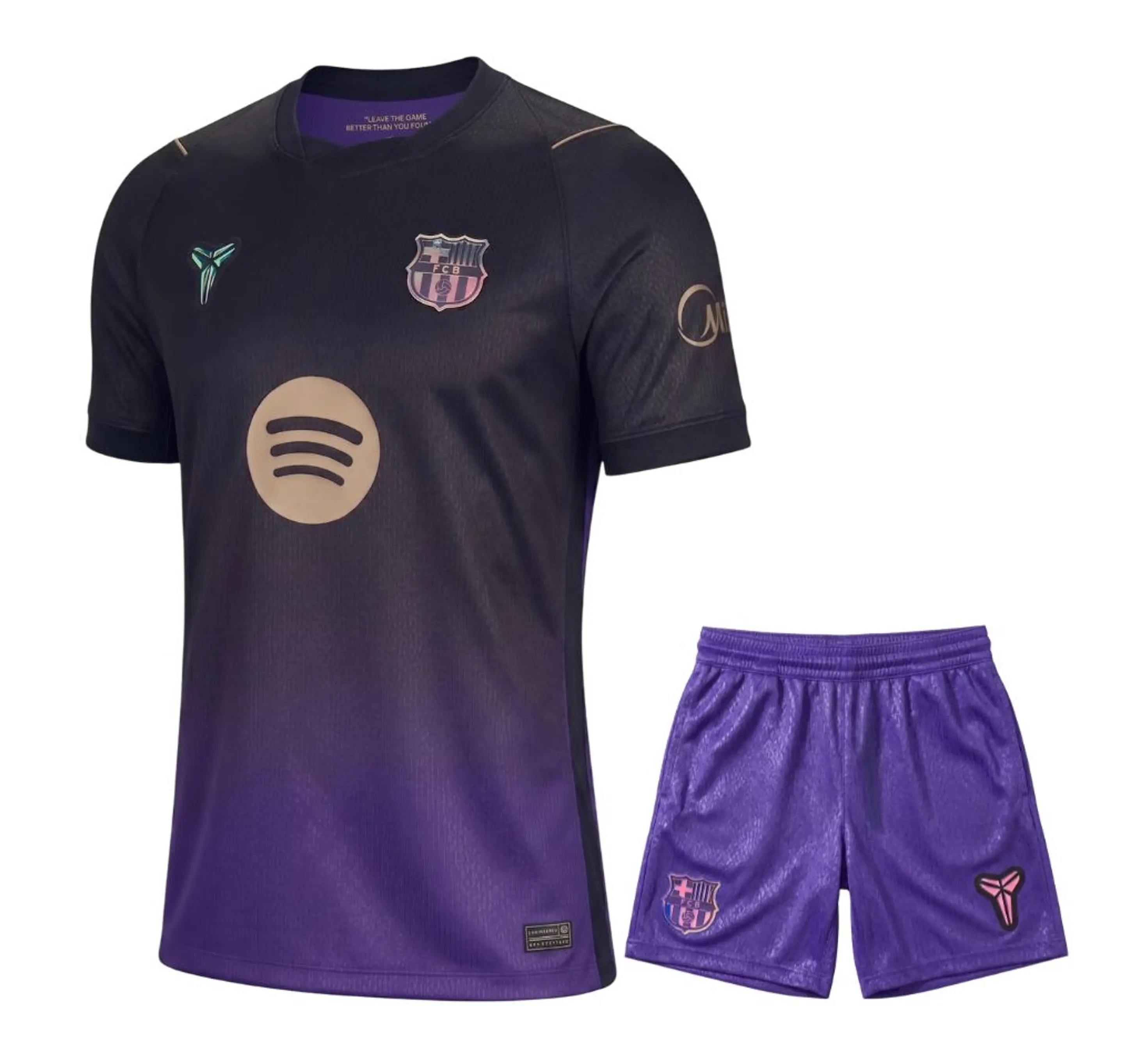 Barcelona Kit Criança away 2026-27 1