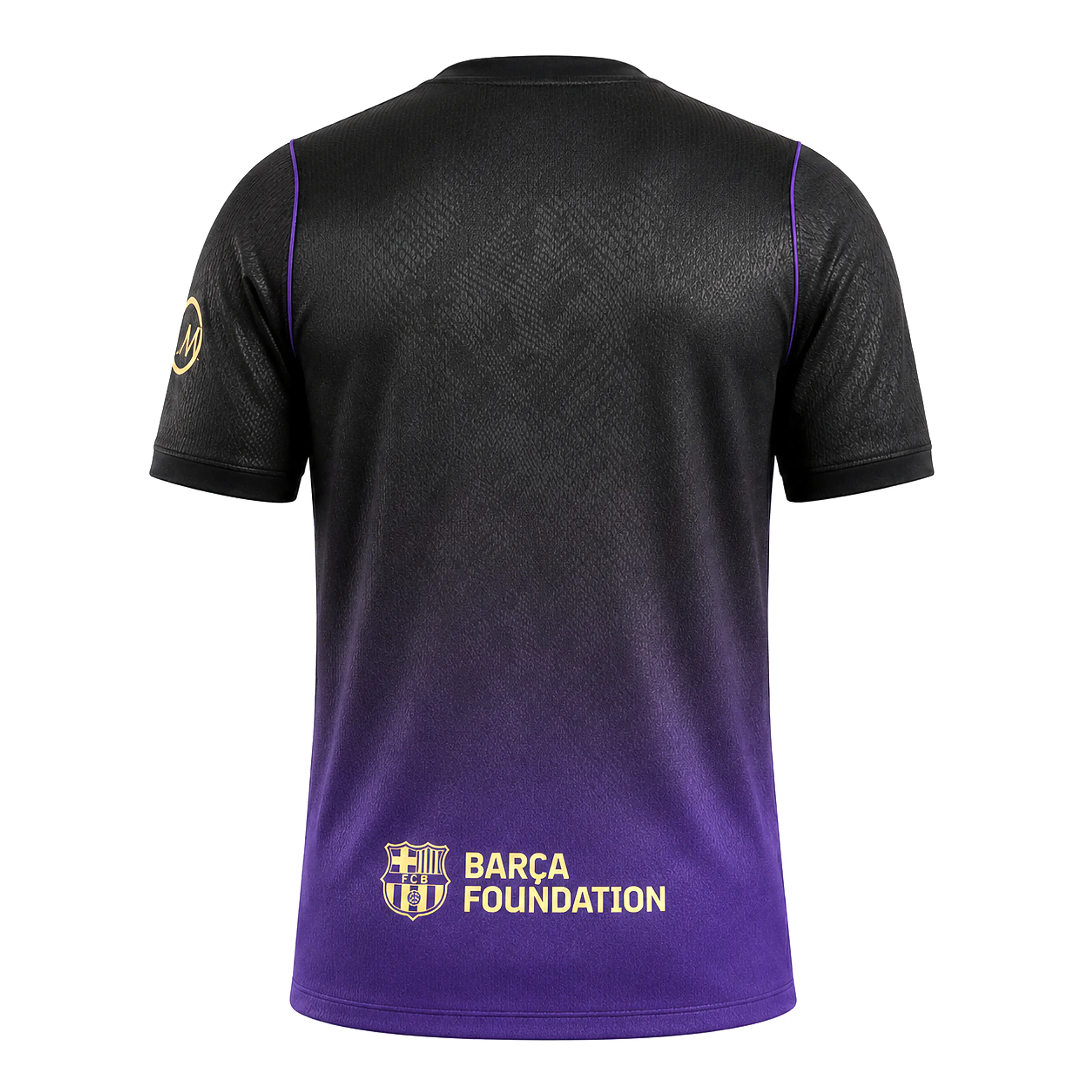 Barcelona Kit Criança away 2026-27 3