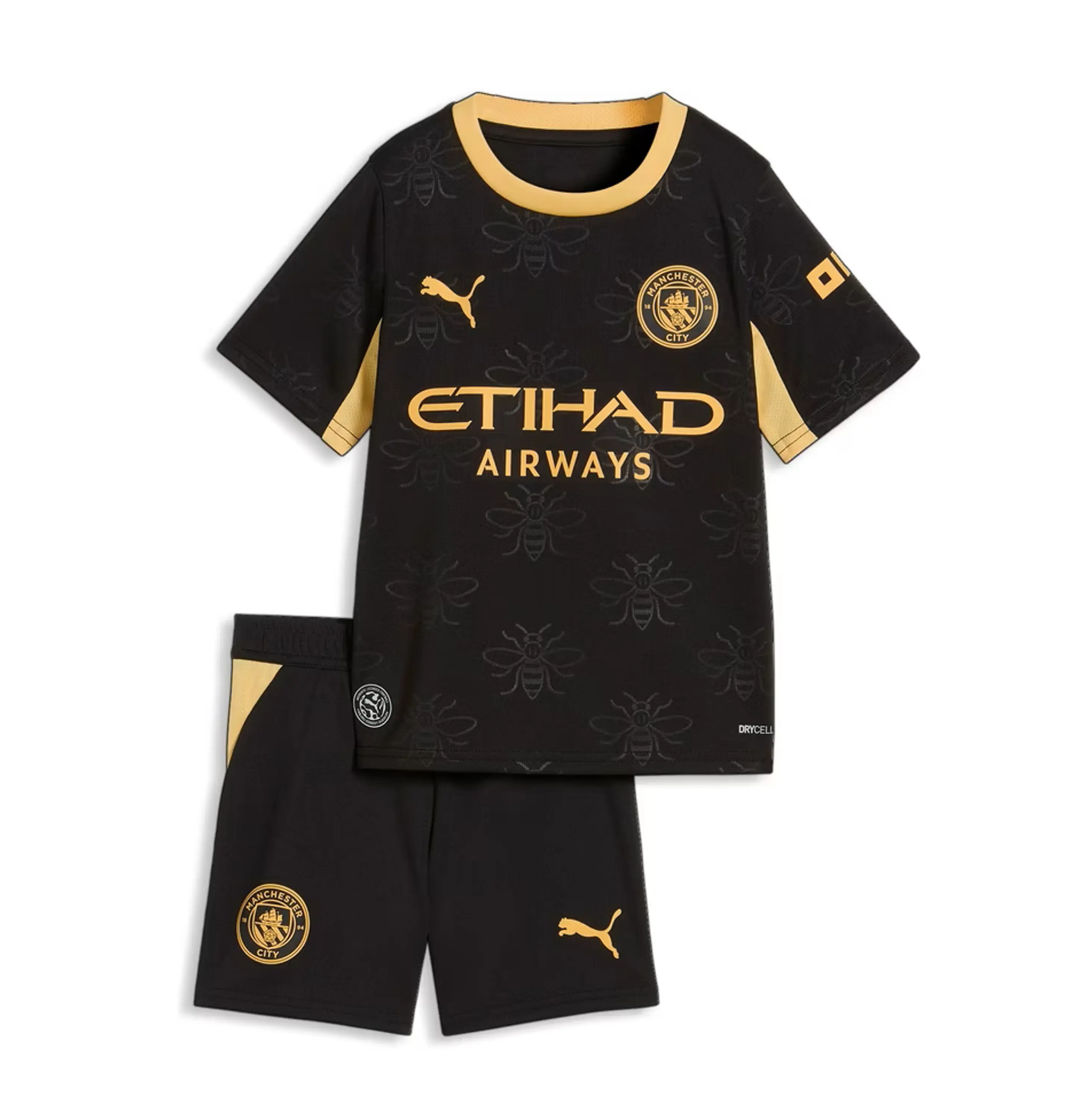 Equipación visitante infantil del Manchester C. 2026-27 1