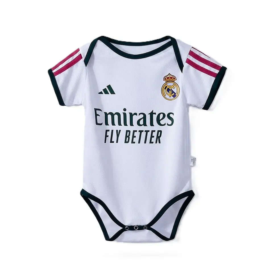 Body de bebé del Real Madrid 2026-27 1