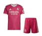 Real Madrid Kit Criança third 2026-27 - Thumbnail 1