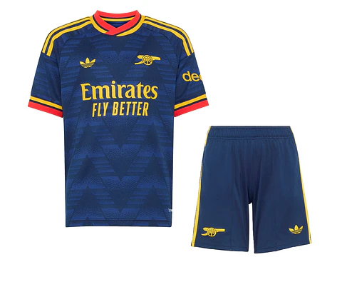 Arsenal Kit Criança away 2026-27