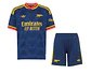Arsenal Kit Criança away 2026-27 - Thumbnail 1