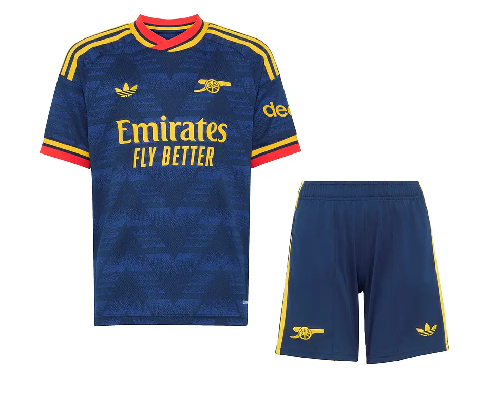 Arsenal Kit Criança away 2026-27 1