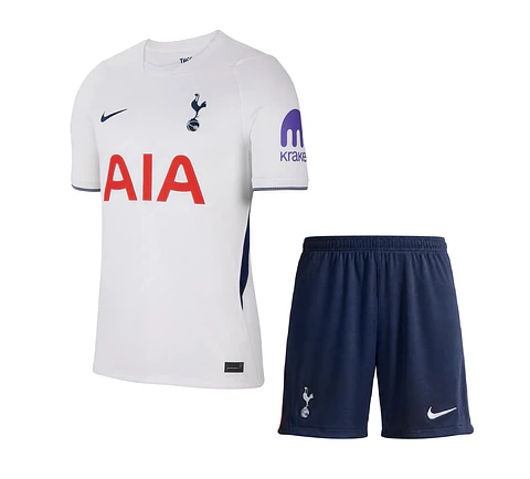 Equipación infantil del Tottenham para la temporada 2026-27