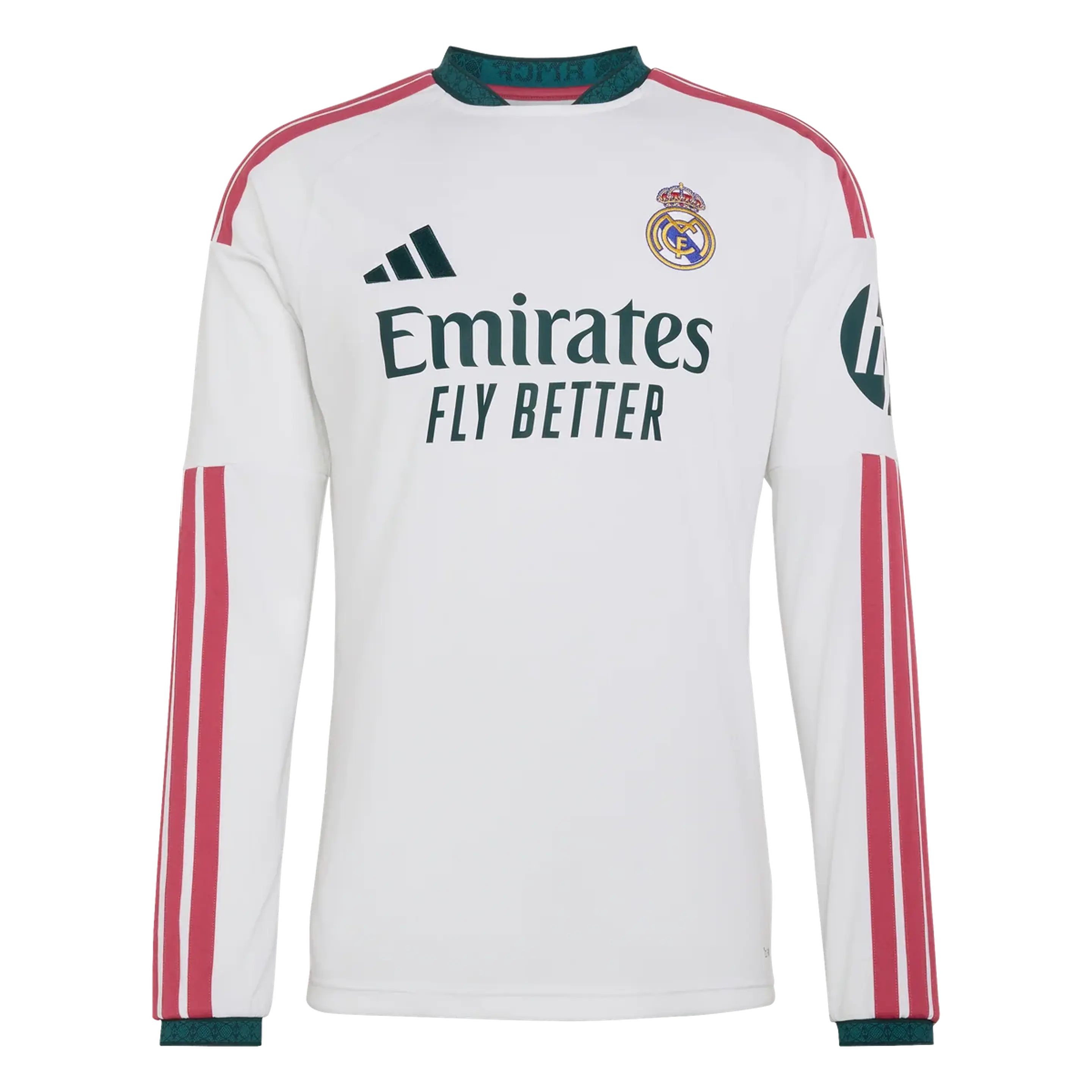 Real Madrid manga cumprida 2026-27 1