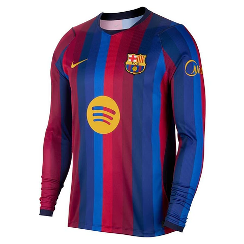 Barcelona manga cumprida 2026-27