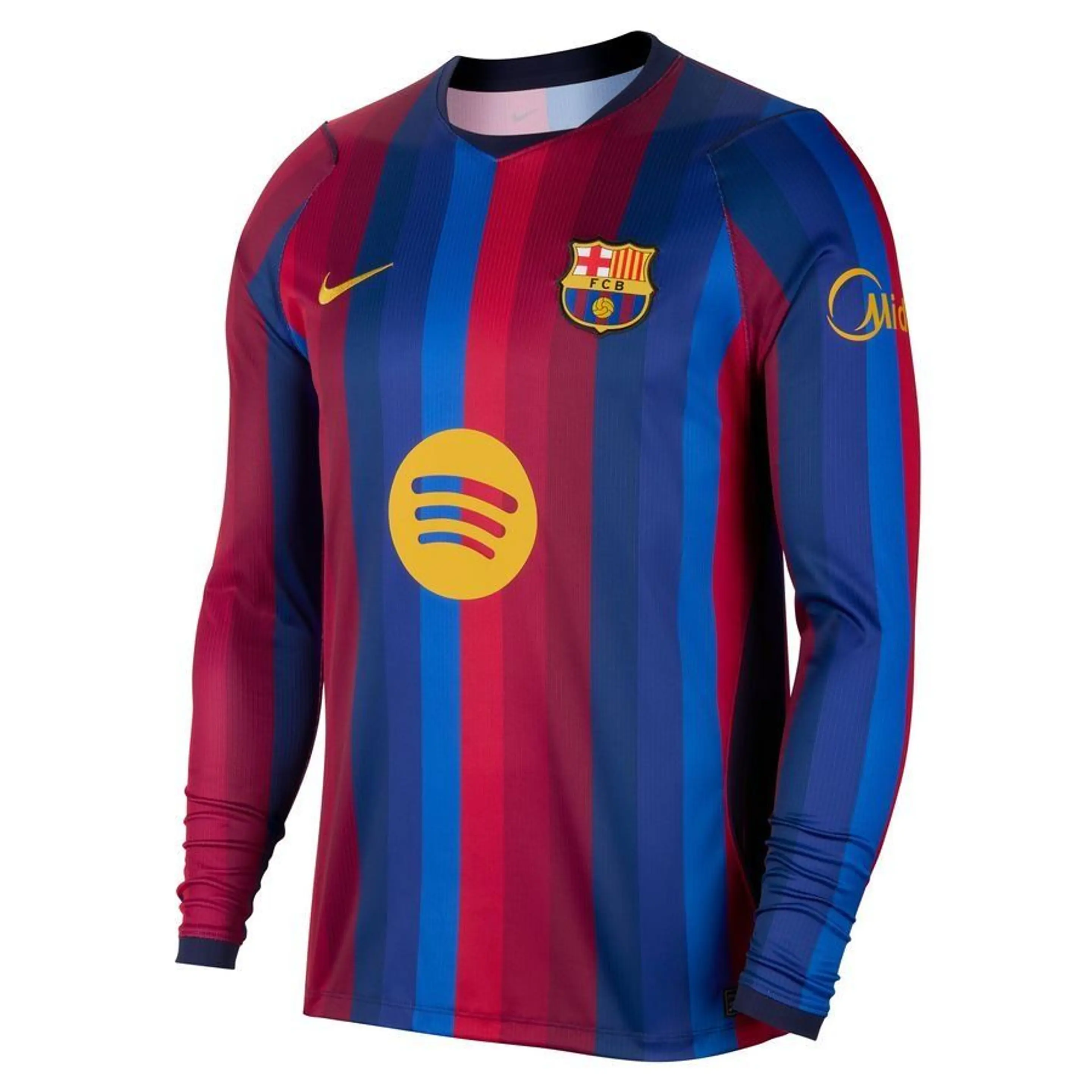 Barcelona manga cumprida 2026-27 1