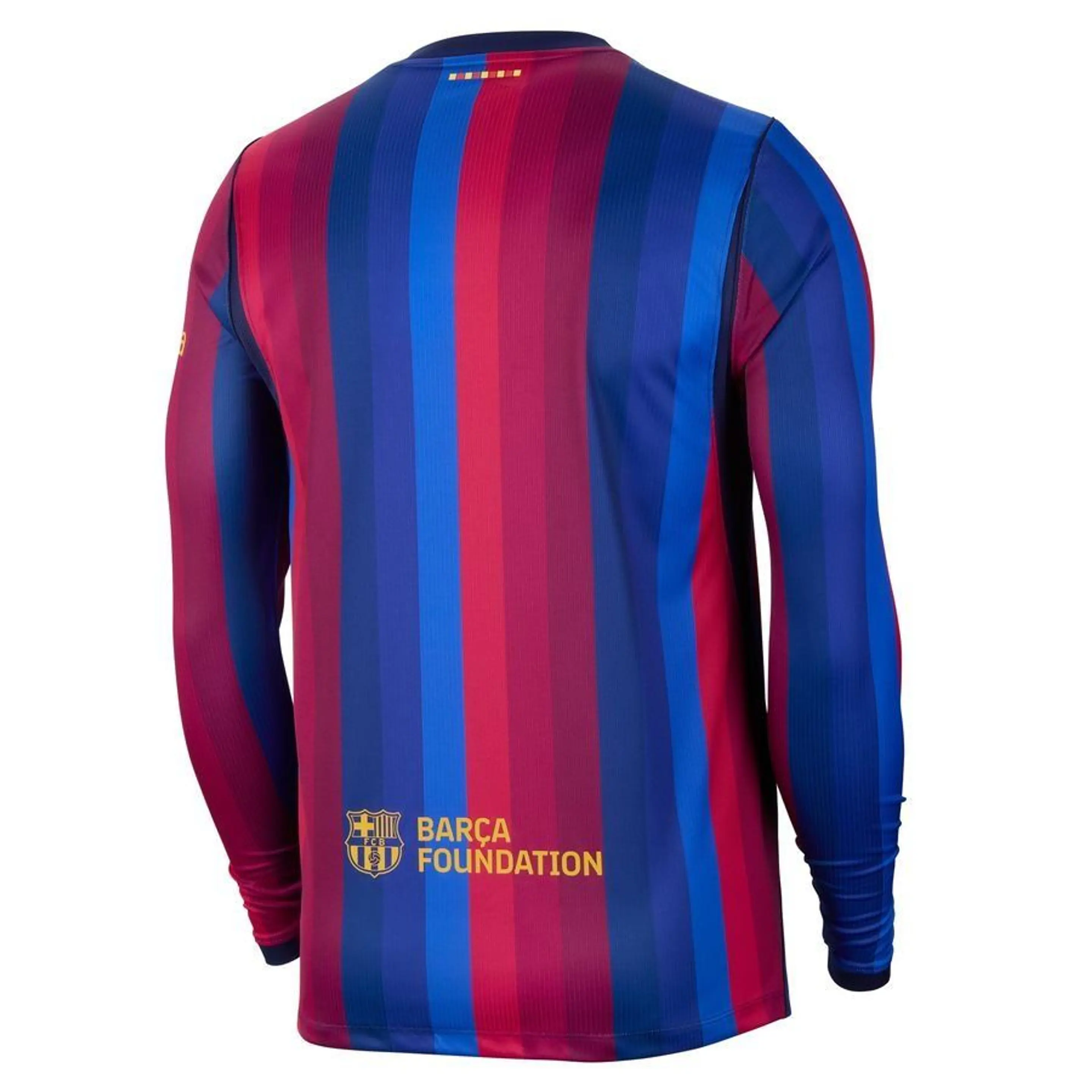 Barcelona manga cumprida 2026-27 2