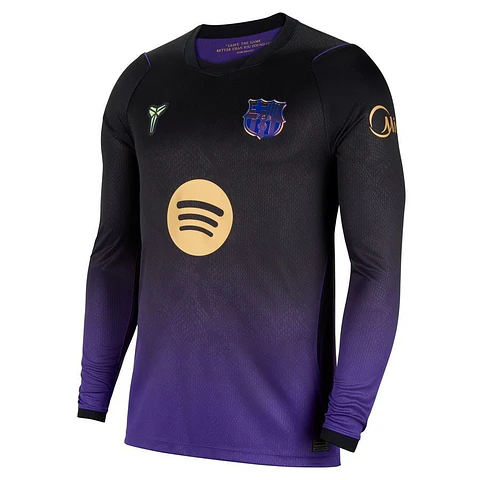 Barcelona manga cumprida away 2026-27