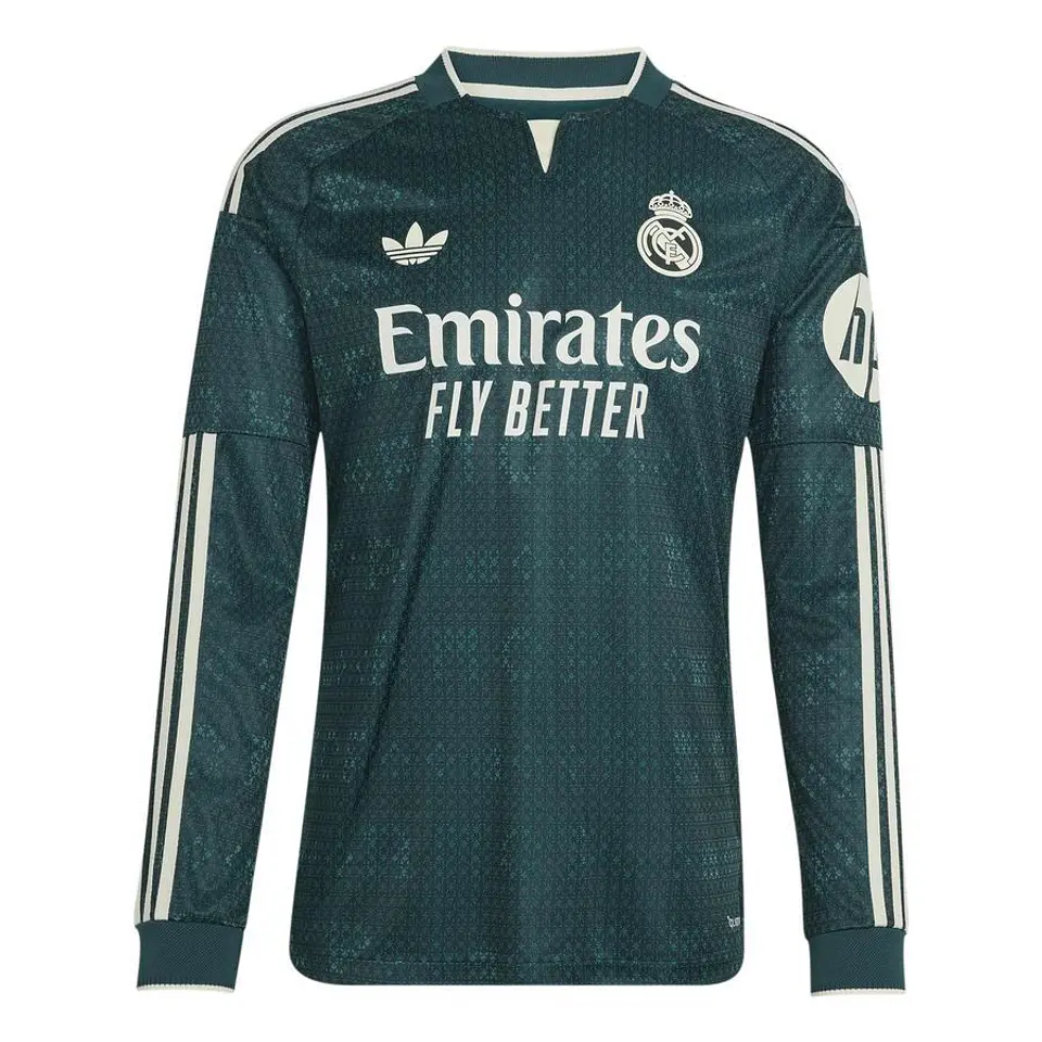 Real Madrid manga cumprida away 2026-27 1