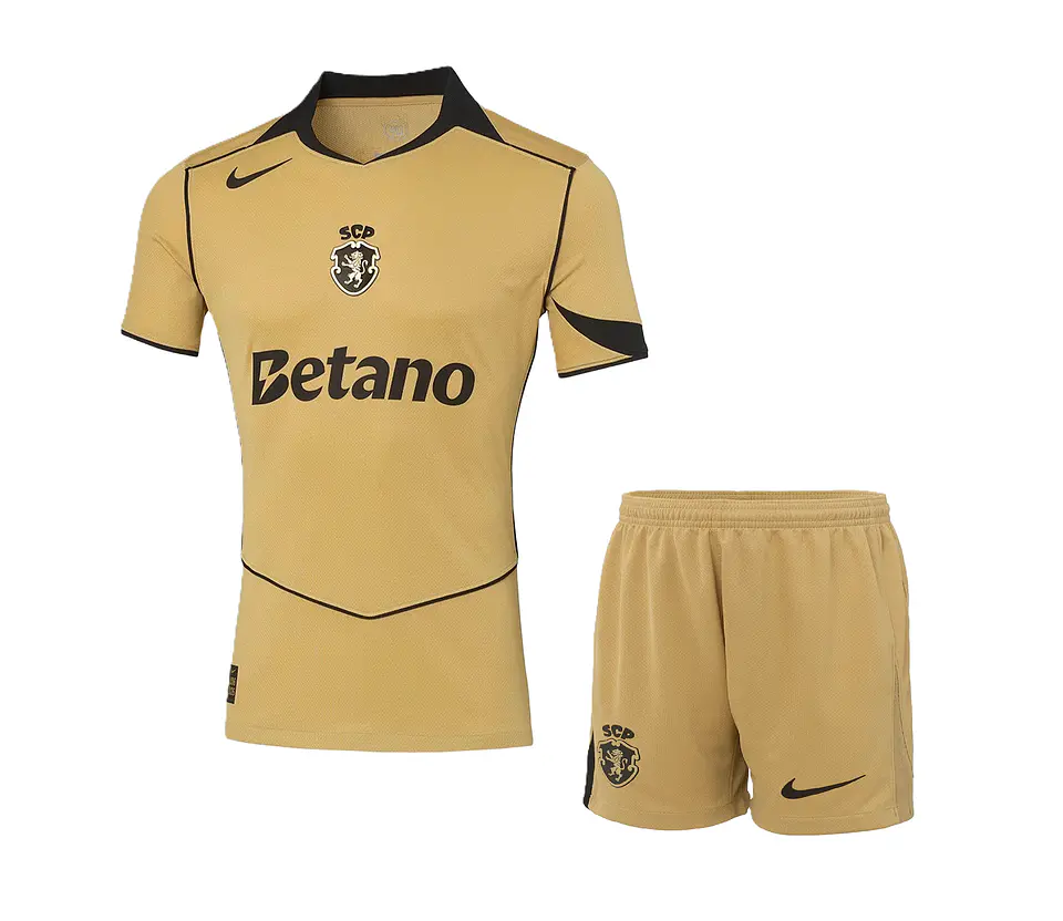 Sporting Kit Criança away 2026-27 1