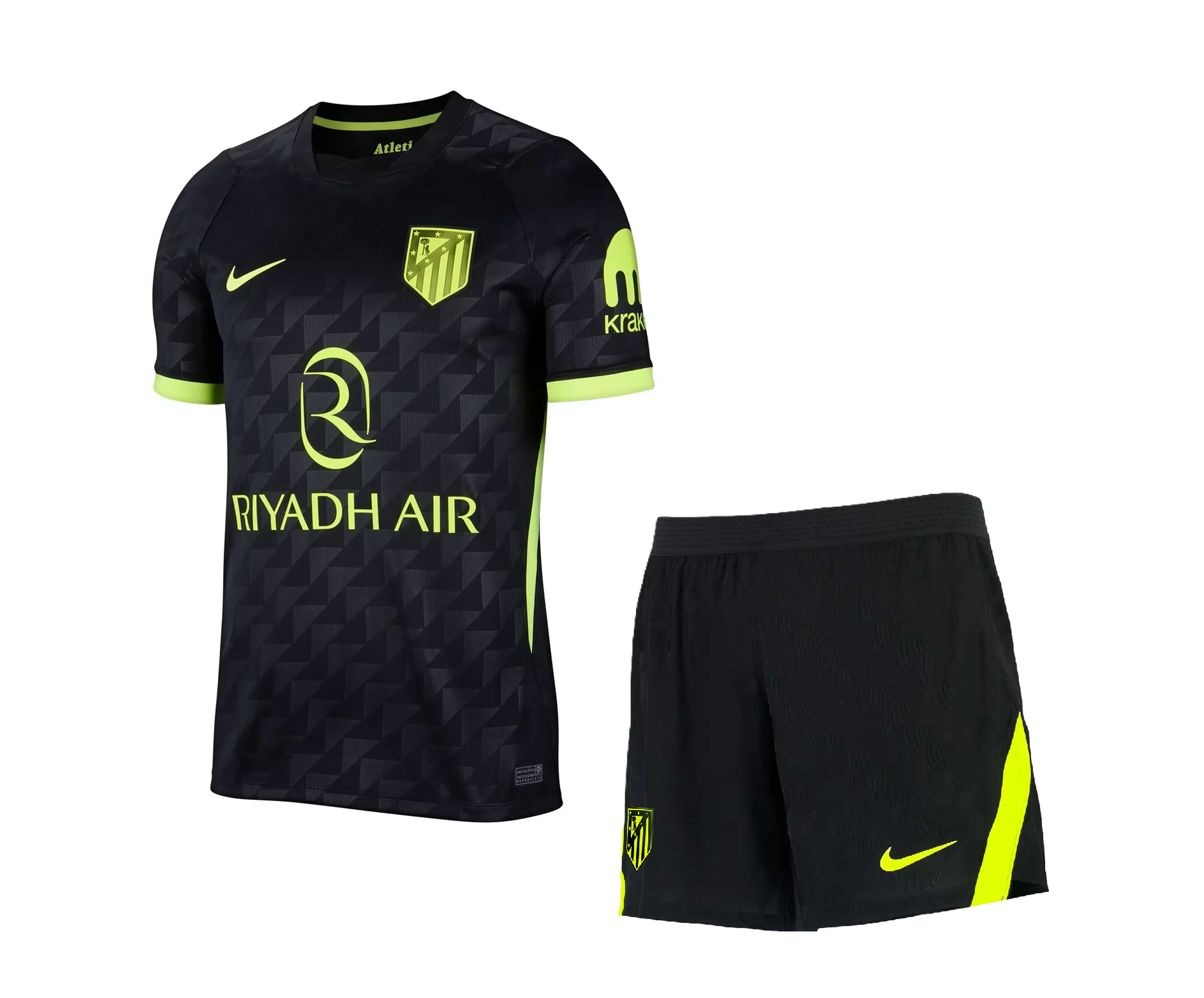Atlético de Madrid Kit Criança away 2026-27 1