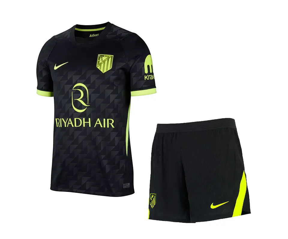 Atlético de Madrid Kit Criança away 2026-27 1