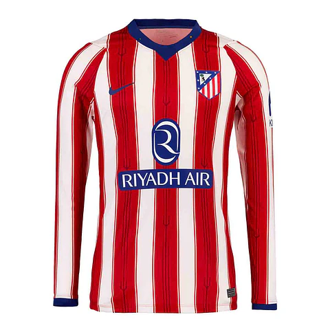 Atlético de Madrid manga cumprida 2026-27