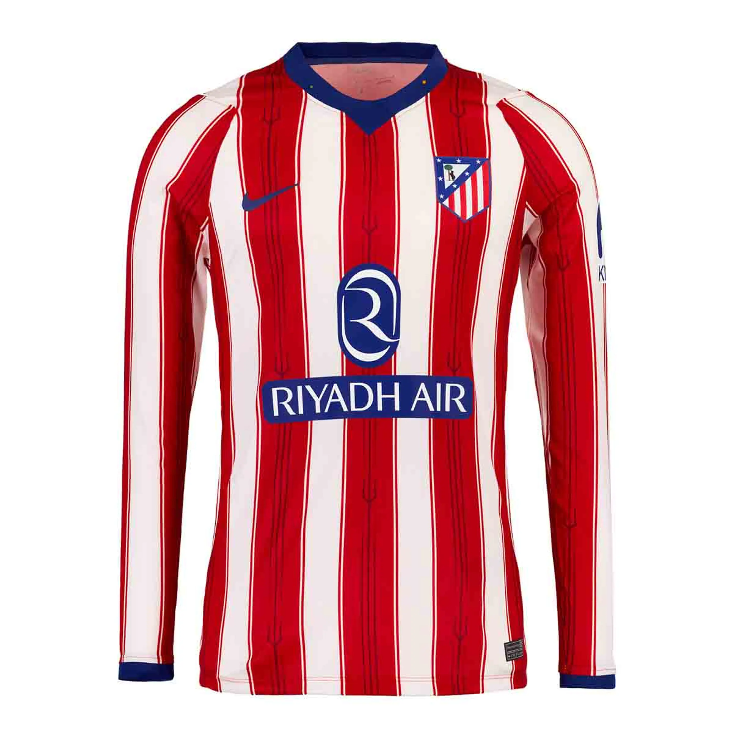 Atlético de Madrid manga cumprida 2026-27 1