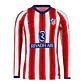 Atlético de Madrid manga cumprida 2026-27 - Thumbnail 1