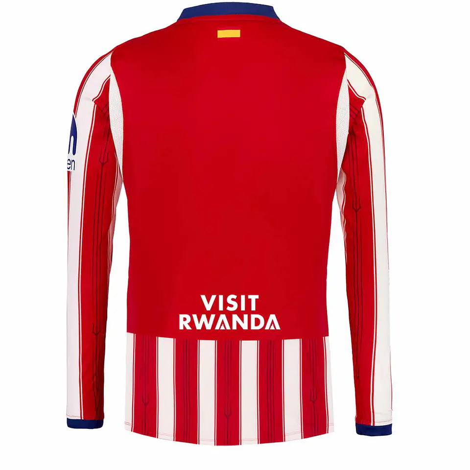 Atlético de Madrid manga cumprida 2026-27 2