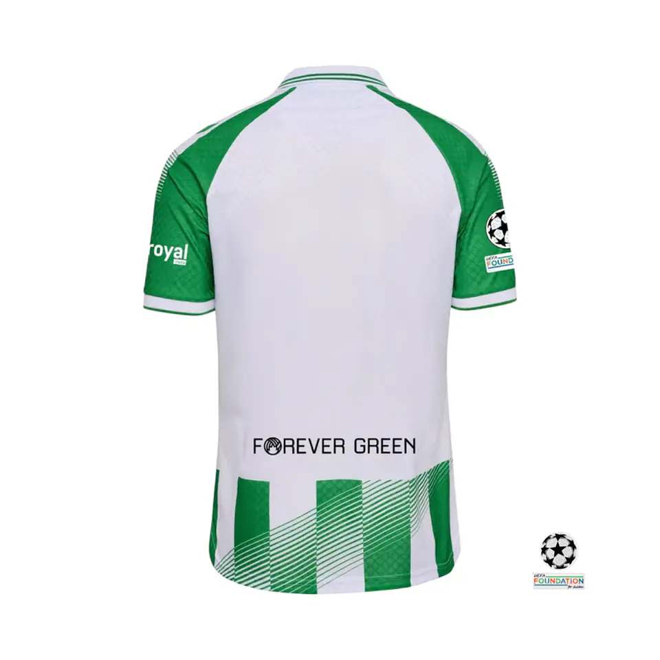 Equipación infantil del Real Betis 2026-27 3
