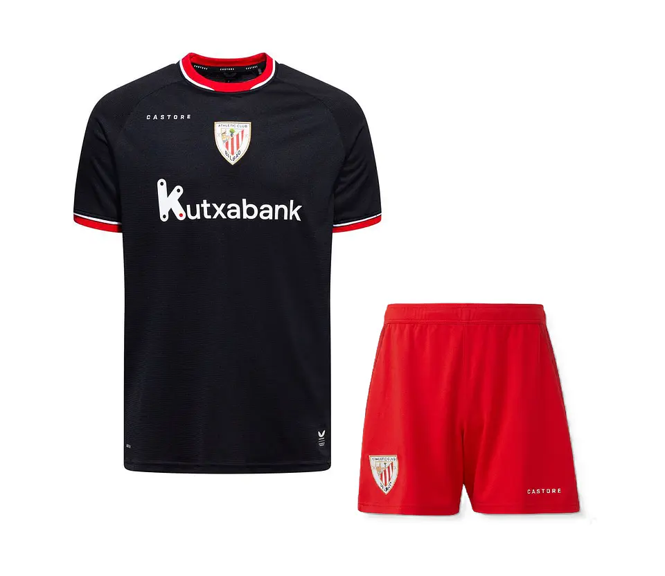 Athletic Club Kit Criança away 2026-27 1