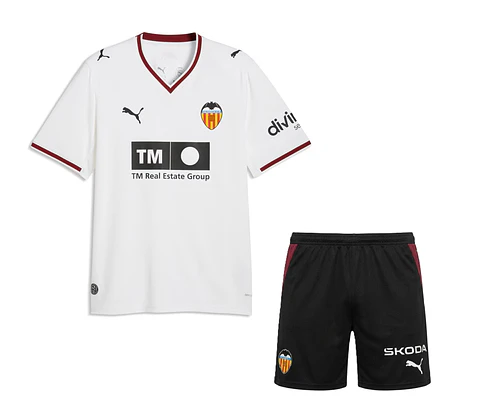 Valencia Kit Criança 2026-27