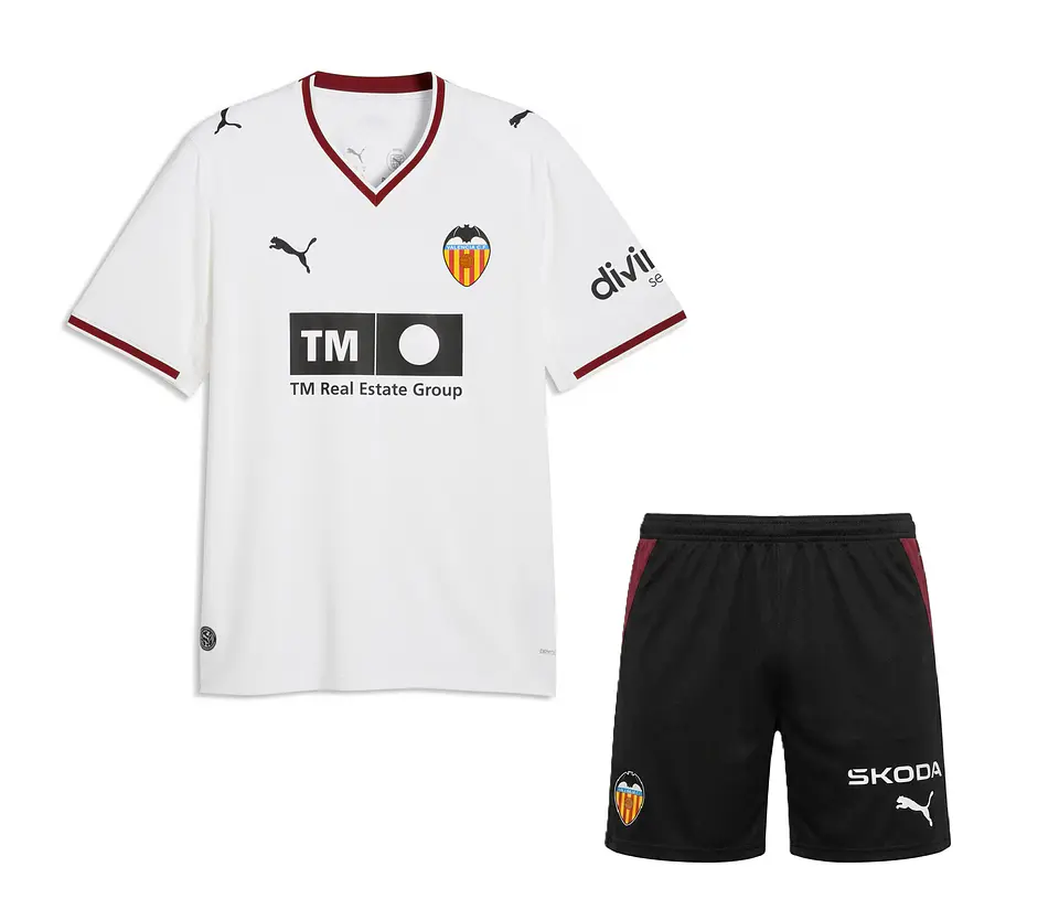 Valencia Kit Criança 2026-27 1