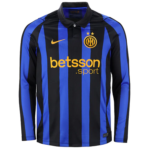Inter de Milão manga cumprida 2026-27