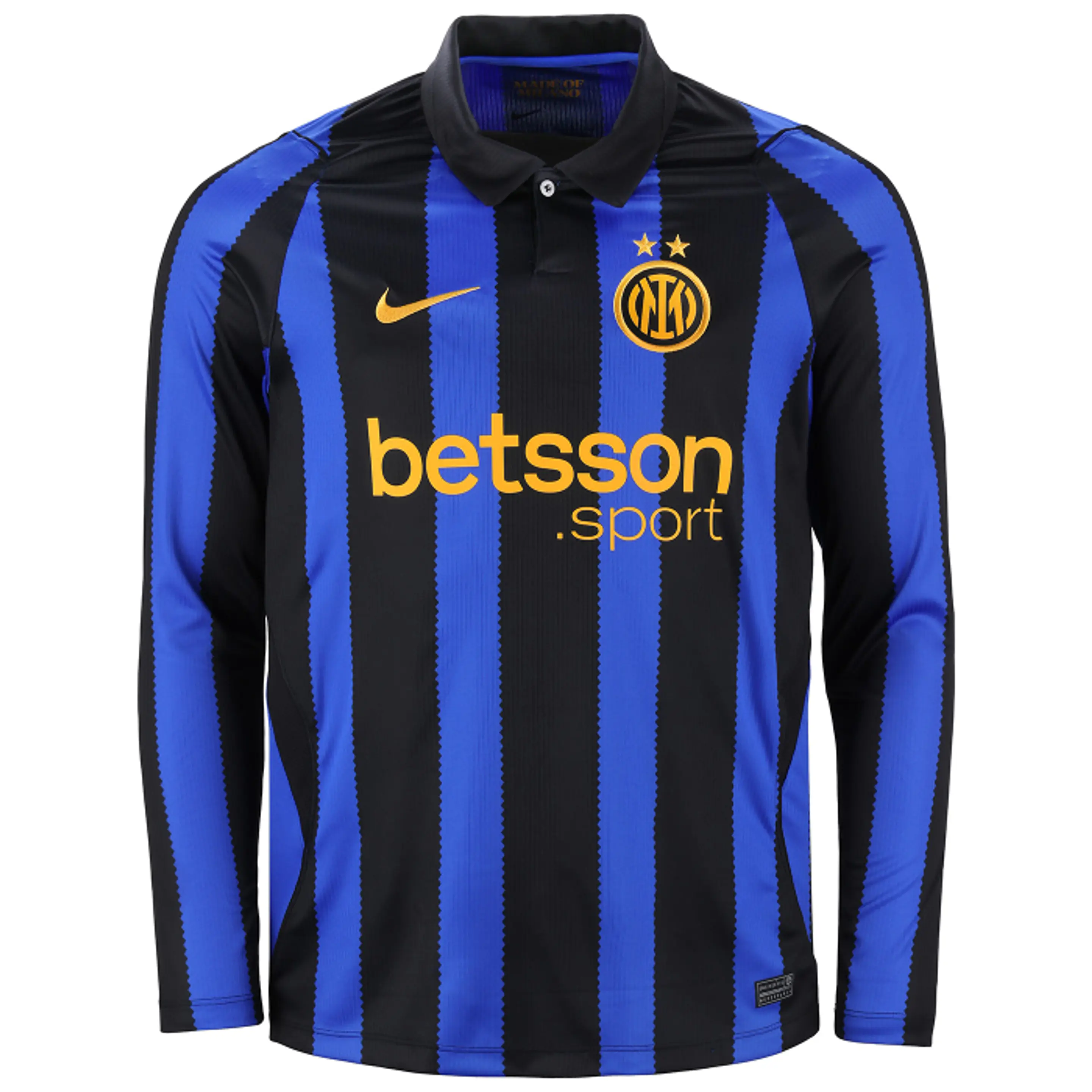 Inter de Milão manga cumprida 2026-27 1