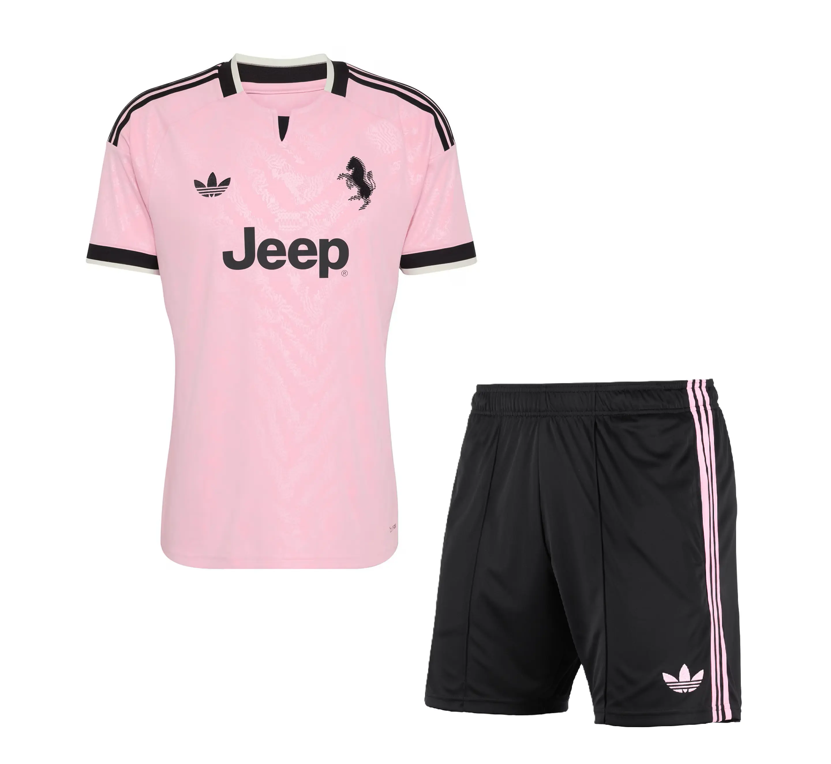 Equipación de visitante para niños de la Juventus 2026-27 1