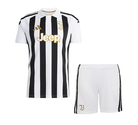 Equipación infantil de la Juventus 2026-27