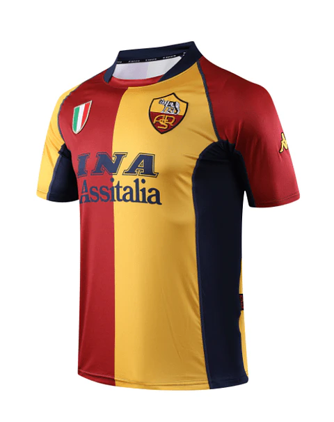 AS Roma retro 2001-02