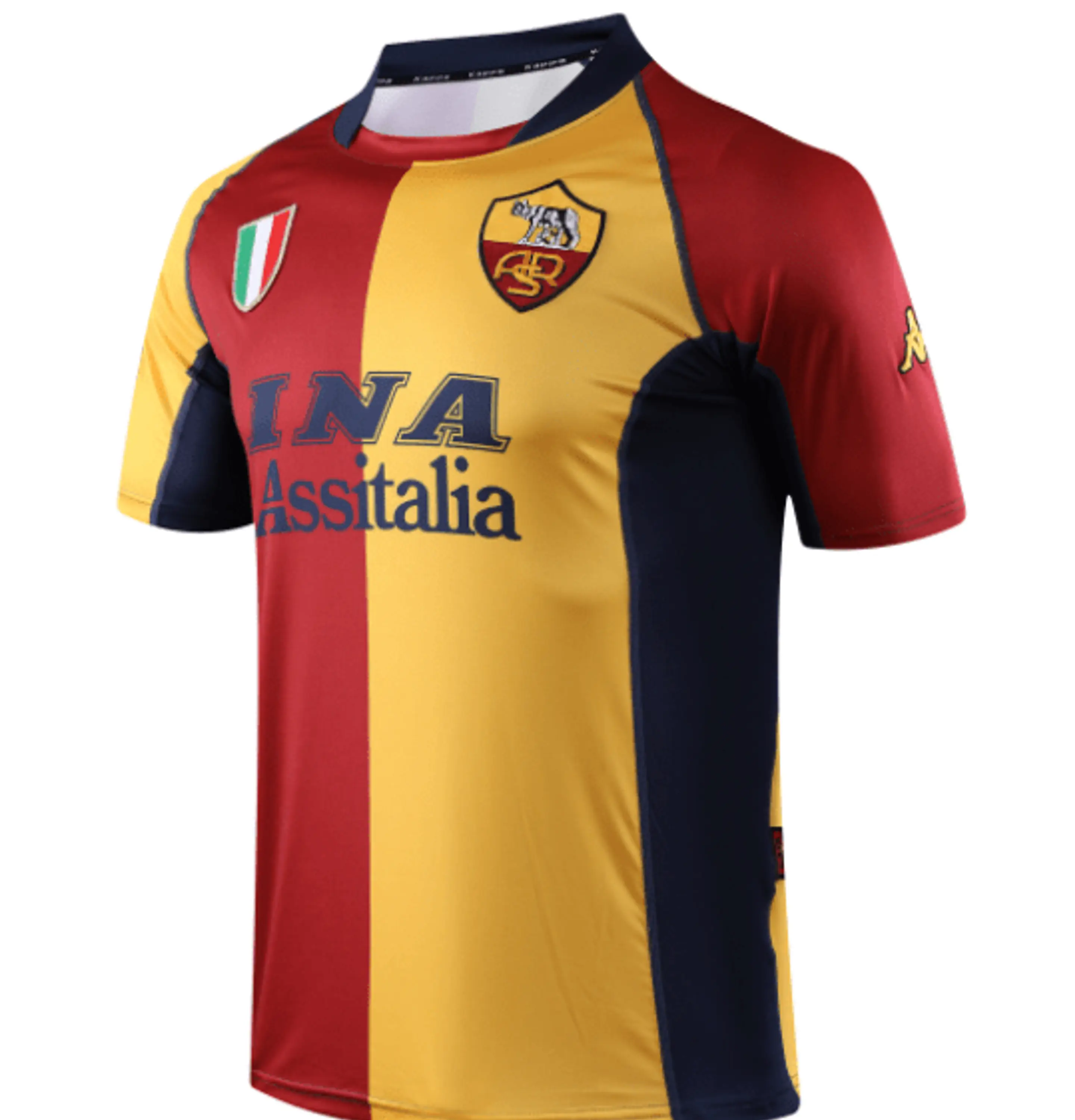 AS Roma retro 2001-02 1