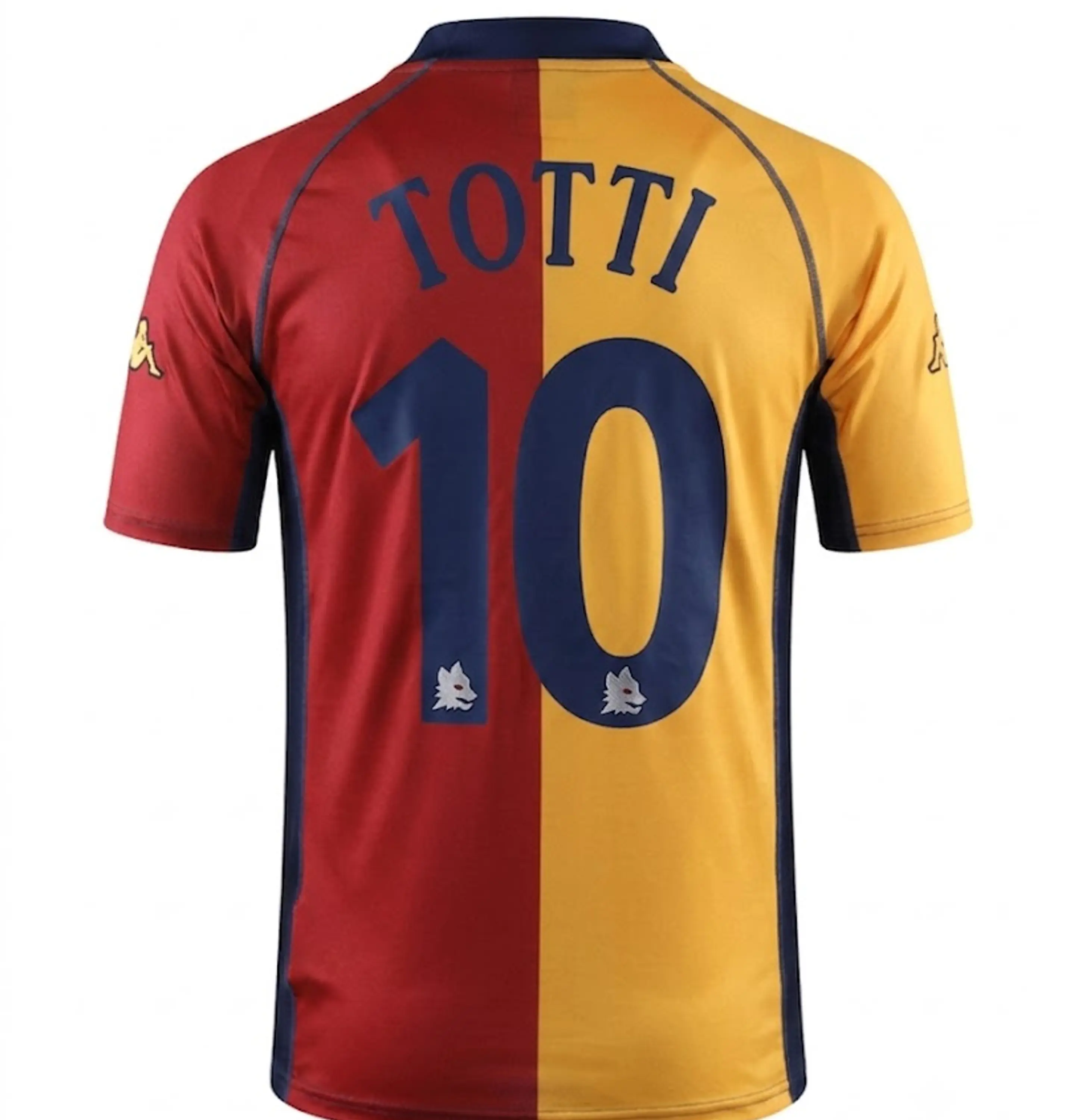 AS Roma retro Kit Criança 2001-02 3