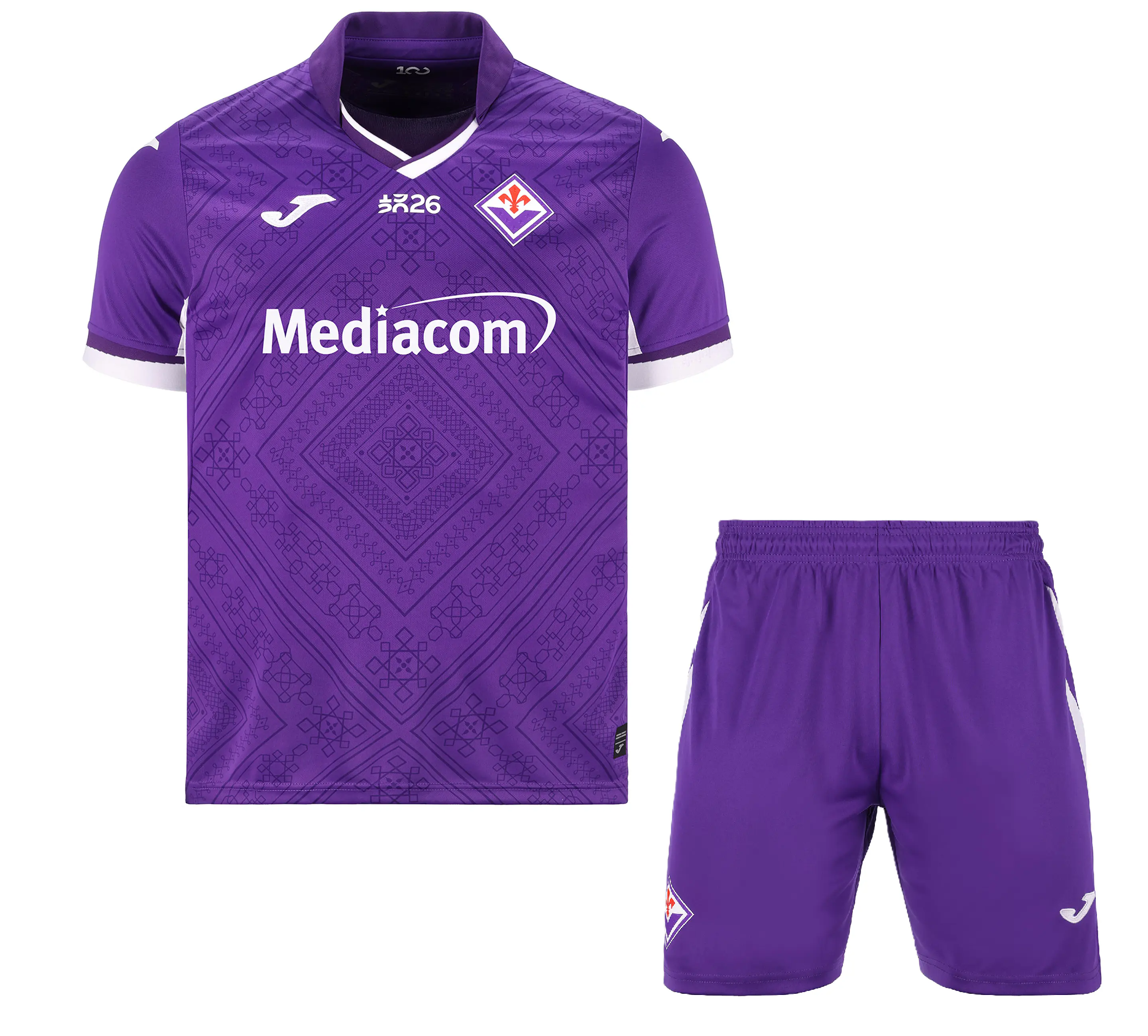 ACF Fiorentina Kit Criança 2026-27 1