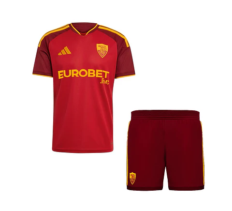 AS Roma Kit Criança 2026-27