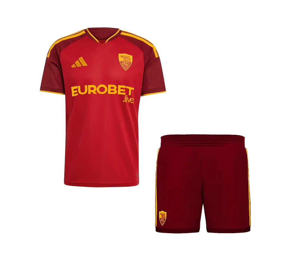 Equipación infantil de la AS Roma 2026-27 1