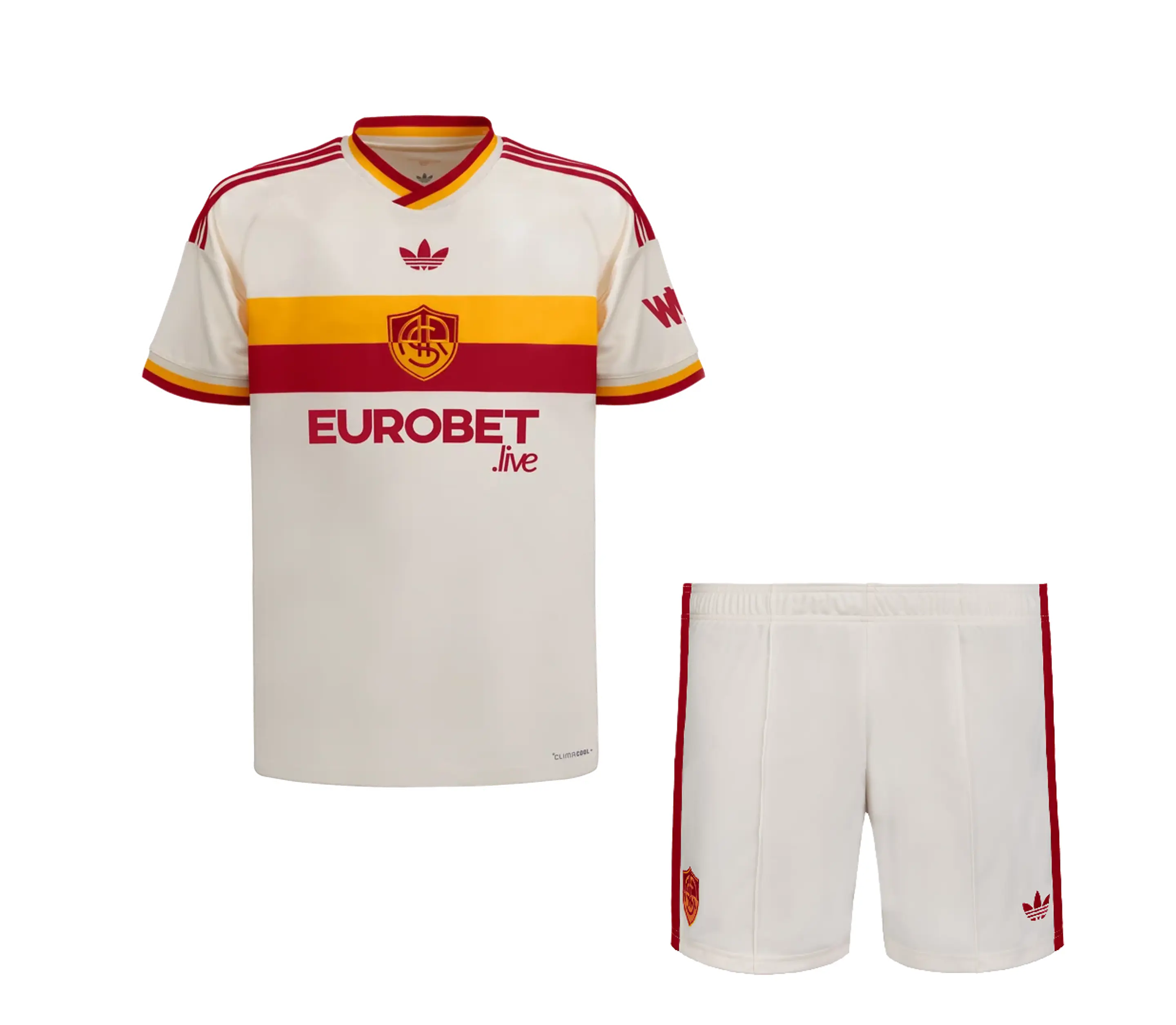 AS Roma Away Kit for Kids 2026-27 1