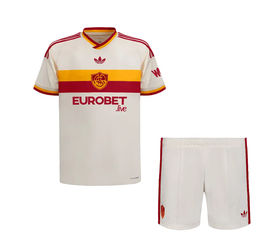 AS Roma Away Kit for Kids 2026-27 1