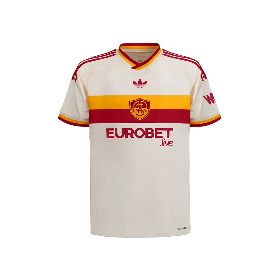 AS Roma Away Kit for Kids 2026-27 2