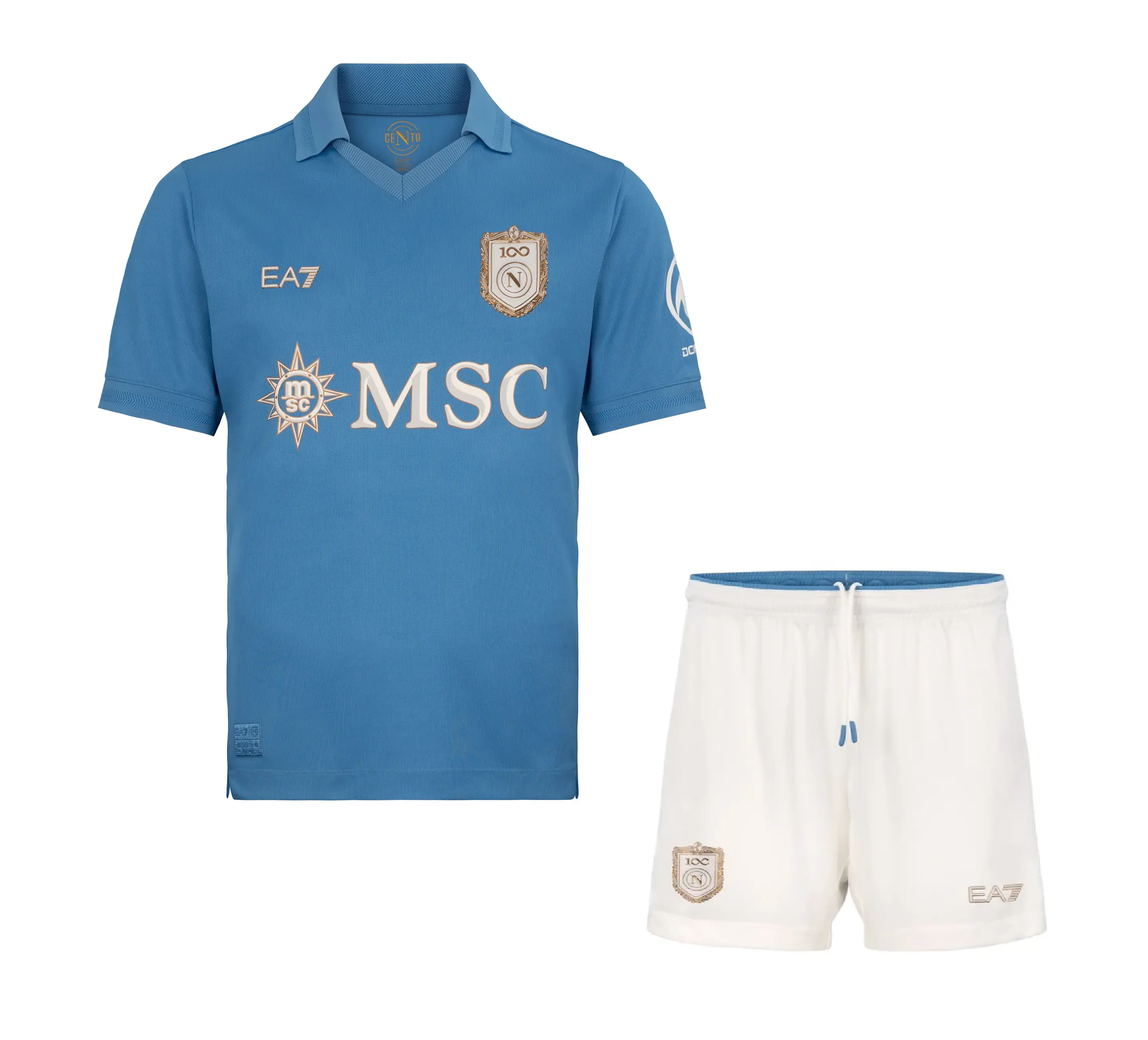 SSC Napoli Kit Criança 2026-27 1