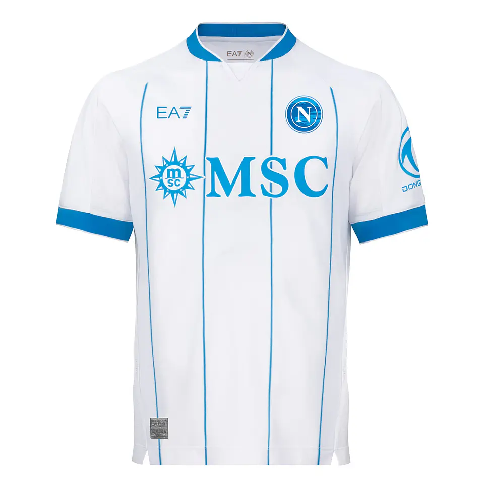 Equipación de visitante del SSC Napoli para niños 2026-27 2